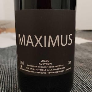 Nicolas Carmarans - Nicolas Carmarans - Maximus