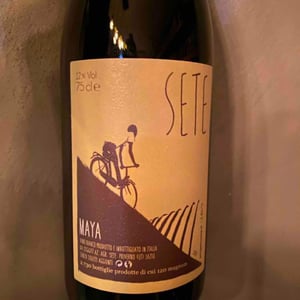 Maya - Sete - Vini Naturali - Emiliano Giorgi, Arcangelo Galuppi, Martina D’Alessio 