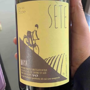 Maya - Sete - Vini Naturali - Emiliano Giorgi, Arcangelo Galuppi, Martina D’Alessio 