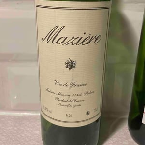 Macabeu - Mazière - Fabrice Monnin -2021