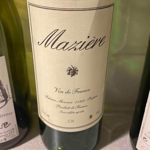 Carignan - Mazière - Fabrice Monnin 