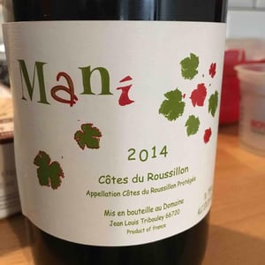 Mani - Tribouley - Jean-Louis Tribouley 