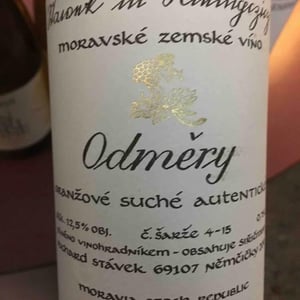 Odmery - Richard Stavek - Richard Stavek 