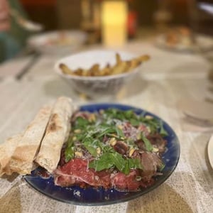 Mediterranean Beef Tataki - Cru - 547134
