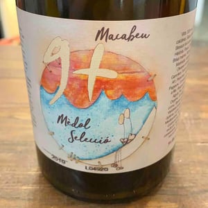 Medol Blanc - Celler 9+ / 9 Mes - Moises Virgili i Rovira -2019