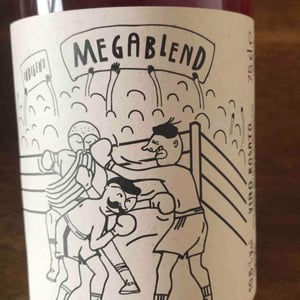 Megablend Rosato - Cantina Indigeno (TEMPORARILY CLOSED) - Alfredo Giugno, Loreto Lamolinara, Nicola Reginaldi 