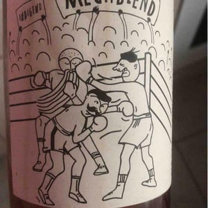 Megablend Rosato - Cantina Indigeno (TEMPORARILY CLOSED) - alfredo-giugno-loreto-lamolinara-nicola-reginaldi