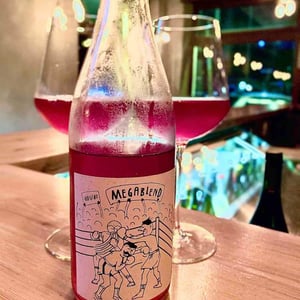 Megablend Rosato - Cantina Indigeno (TEMPORARILY CLOSED) - Alfredo Giugno, Loreto Lamolinara, Nicola Reginaldi 