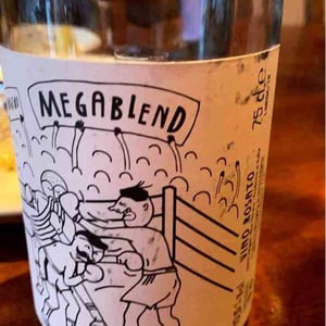 Megablend Rosato - Cantina Indigeno (TEMPORARILY CLOSED) - Alfredo Giugno, Loreto Lamolinara, Nicola Reginaldi 