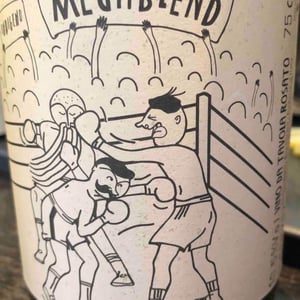 Megablend Bianco - Cantina Indigeno (TEMPORARILY CLOSED) - Alfredo Giugno, Loreto Lamolinara, Nicola Reginaldi 