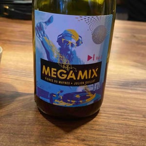 Megamix Volume 2 - Clos des Vignes du Maynes - julien-guillot