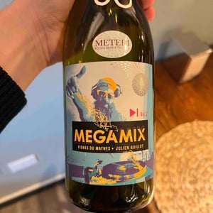 Megamix Volume 2 - Clos des Vignes du Maynes - julien-guillot