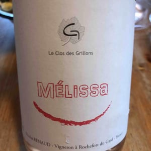 Mélissa - Clos des Grillons - Nicolas Renaud 