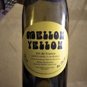 Mellow Yellow - Domaine Le Clocher - Les Vins de Sainte Anne - Brendan & Sean Tracey 
