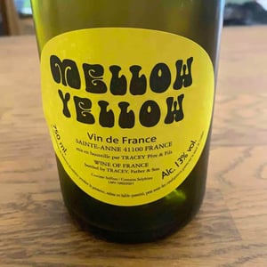 Mellow Yellow - Domaine Le Clocher - Les Vins de Sainte Anne - brendan-sean-tracey
