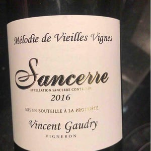 Mélodie de vieilles vignes 2016