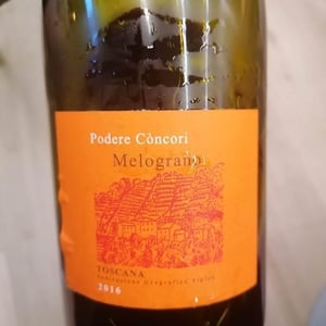 Melograno - Podere Còncori - Gabriele Da Prato 