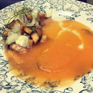 Melon, Concombre Et Fenouil - Restaurant l’Espousse - 360608