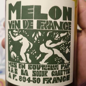 Domaine de La Soeur Cadette - Jean & Valentin Montanet - Melon