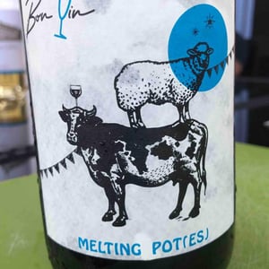 Melting Pot(es) Blanc - Domaine De Bonvin - manu-jean-baptiste-roux -2019