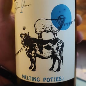 Melting Pot(es) Blanc - Domaine De Bonvin - manu-jean-baptiste-roux -2019