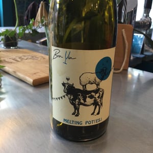 Melting Pot(es) Blanc - Domaine De Bonvin - Manu & Jean-Baptiste Roux -2019