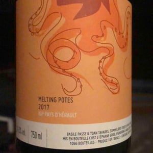 Melting Potes Rouge - Vin des Potes - Basile Passe -2016
