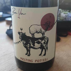 Melting Pot(es) Rouge - Domaine De Bonvin - manu-jean-baptiste-roux -2019