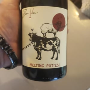 Melting Pot(es) Rouge - Domaine De Bonvin - manu-jean-baptiste-roux -2019