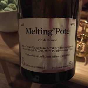 Melting’Pote - Domaine de la Cras - Marc Soyard 
