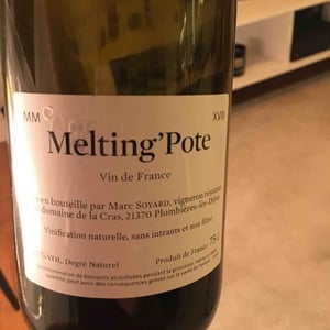 Melting’Pote - Domaine de la Cras - Marc Soyard 