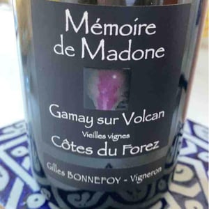 Mémoire De Madone - Vins de la Madone - gilles-bonnefoy