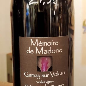 Mémoire De Madone - Vins de la Madone - gilles-bonnefoy
