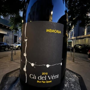 Memoria Rs (Brut Pas Operé) - Cà del Vént - antonio-tornincasa-flavio-faliva -2014