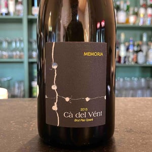 Memoria Rs (Brut Pas Operé) - Cà del Vént - antonio-tornincasa-flavio-faliva -2014
