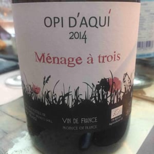 Ménage à Trois - Opi d'Aquí - philippe-formentin