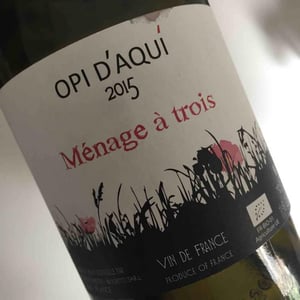 Ménage à Trois - Opi d'Aquí - Philippe Formentin 