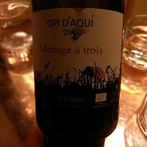 Ménage à Trois - Opi d'Aquí - Philippe Formentin 