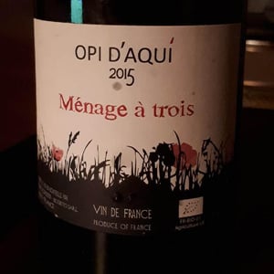 Opi d'Aquí - Philippe Formentin - Ménage à Trois