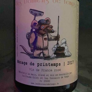 Ménage de printemps - Les Donneurs de Temps - guillaume-gilet