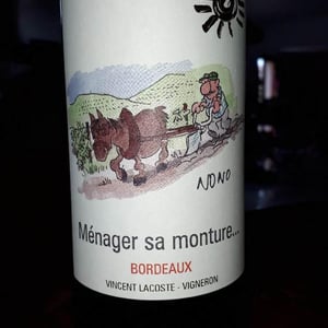 Ménager Sa Monture.... - Vignobles Lacoste - vincent-lacoste