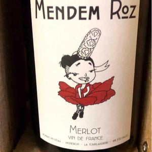 Mendem Roz - Domaine de la Tourlaudière - Romain Petiteau 
