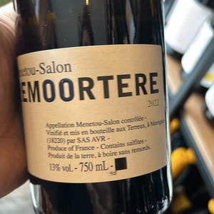 Menetou Salon - La Dame de Onze Heures - antoine-van-remoortere -2019