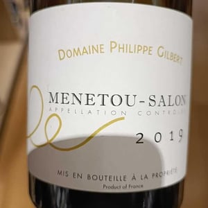 Menetou-Salon - Domaine Philippe Gilbert - Philippe Gilbert 