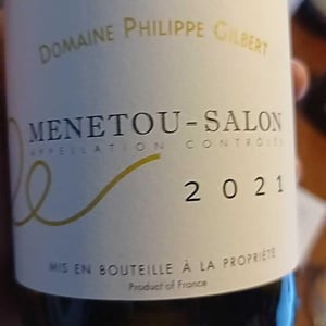 Menetou-Salon - Domaine Philippe Gilbert - philippe-gilbert