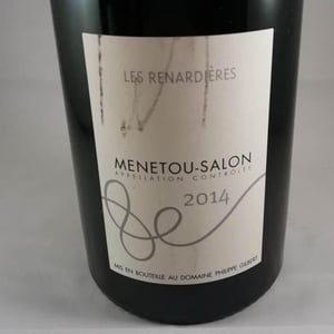 Menetou-Salon Les Renardières - Domaine Philippe Gilbert - Philippe Gilbert 