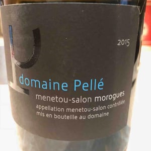 Menetou Salon Morogues - Domaine Pellé - paul-henry-pelle