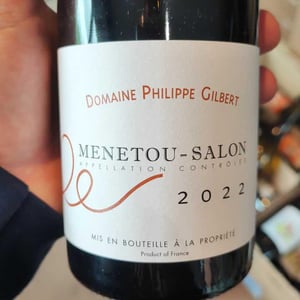 Menetou-Salon Rouge - Domaine Philippe Gilbert - philippe-gilbert -2019