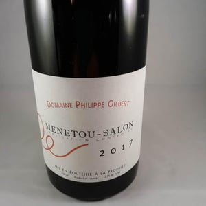 Menetou-Salon Rouge - Domaine Philippe Gilbert - Philippe Gilbert -2019
