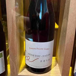Menetou-Salon Rouge - Domaine Philippe Gilbert - Philippe Gilbert -2019